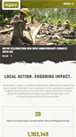 Mobile Screenshot of conservationlegacy.org